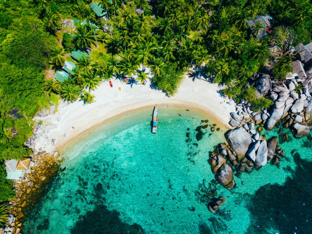 Thailandia · Blu Koh Tao